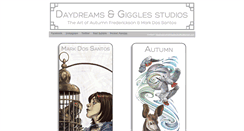 Desktop Screenshot of daydreamsandgigglesstudios.com